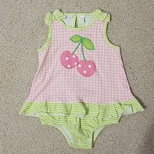 Baby Girl summer onesie dress